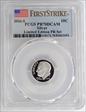 2016-S 10C Silver Limited Edition PR Set - First Strike PR70DCAM