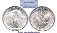 1919 25C MS65FH
