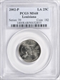 2002-P 25C Louisiana MS68