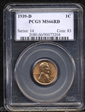 1939-D 1C MS66RD