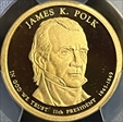 2009-S $1 James K. Polk PR69DCAM