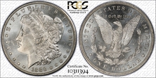 1888-O $1 MS66PL