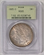 1885-O $1 MS65