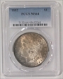 1882 $1 MS64