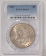 1888 $1 MS64