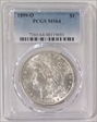1899-O $1 MS64