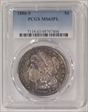 1880-S $1 MS63PL