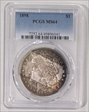 1898 $1 MS64