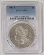 1883-S $1 XF45