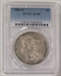 1886-O $1 AU50