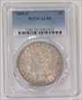 1888-S $1 AU58