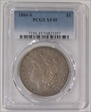 1884-S $1 XF45