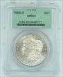 1895-S $1 MS63