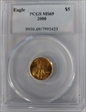 2000 $5 Gold Eagle MS69