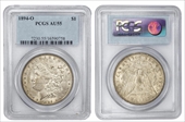 1894-O $1 AU55