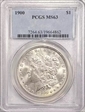 1900 $1 MS63