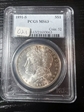 1891-S $1 MS63