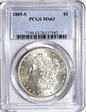 1889-S $1 MS63
