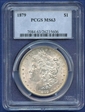 1879 $1 MS63