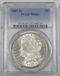 1887-O $1 MS63+