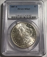1887-S $1 MS63