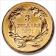 1874 $3 MS62