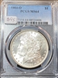 1884-O $1 MS64