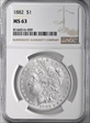 1882  MORGAN 63