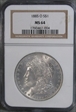 1885 0  MORGAN 64