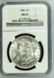 1888  MORGAN 63