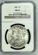 1888  MORGAN 63