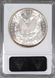 1891  MORGAN ANACS 63