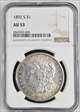 1892 S  MORGAN 53