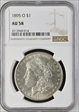 1895 O  MORGAN 58