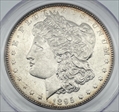 1895 O  MORGAN 58