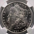 1897 S  MORGAN 63
