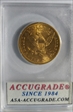 1900 $10 GOLD LIBERTY MS-63 ACG 239796