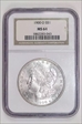 1900 O  MORGAN MS 64