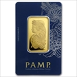 2024 24k GOLD BAR PAMP swiss 1oz new
