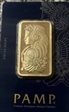 2024 24k GOLD BAR PAMP swiss 1oz new
