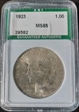 1923  PEACE 65 ANICOINS.COM