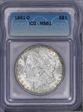 1891 O  MORGAN 61