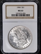 1904   MORGAN MS63