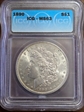 1890  MORGAN MS63 ICG