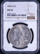1904 s  morgan AU53