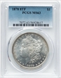 1878 8TF $1 MS63
