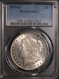 1879-O $1 MS62