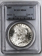 1889 $1 MS64