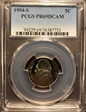 1994-S 5C PR69DCAM