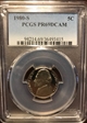 1980-S 5C PR69DCAM
